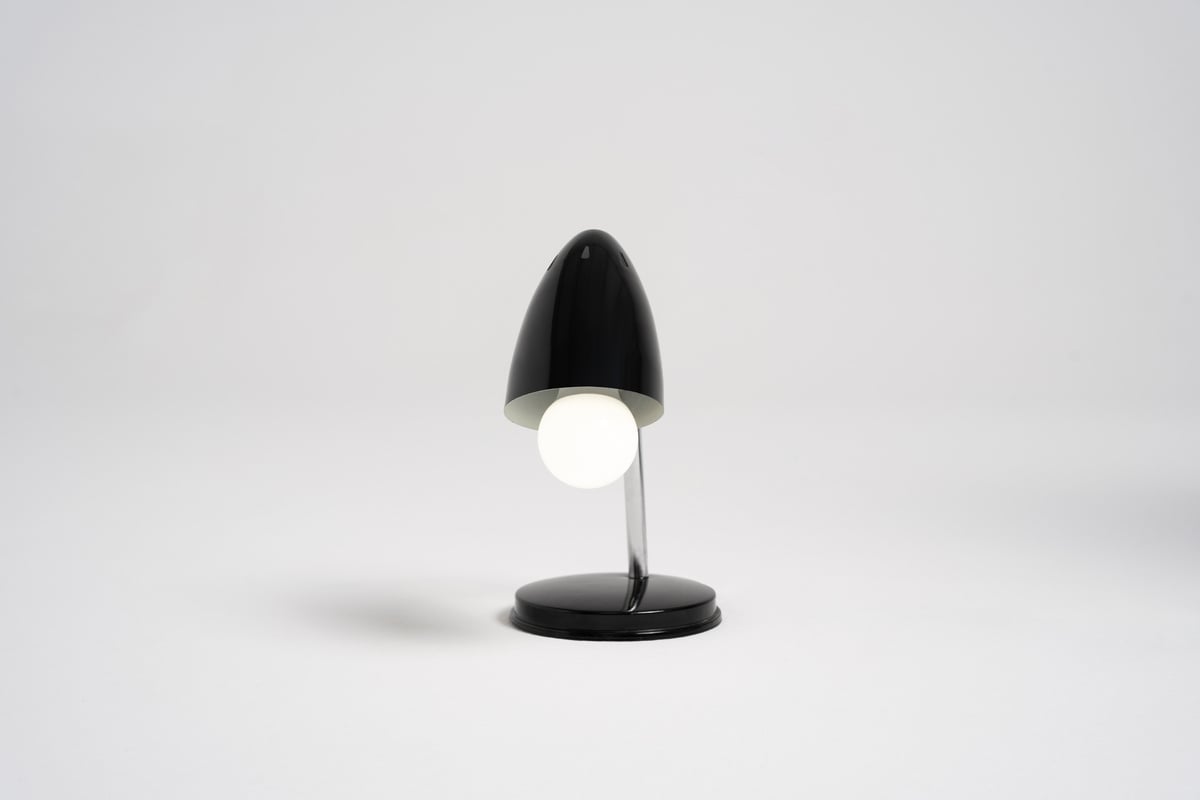 Lamp on White Background